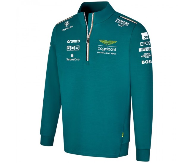 Aston Martin F1 Mens Team Sweatshirt 2023