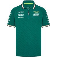 Aston Martin F1 Mens Team Polo 2024