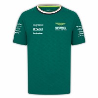 Aston Martin F1 Mens Team T-shirt 2024