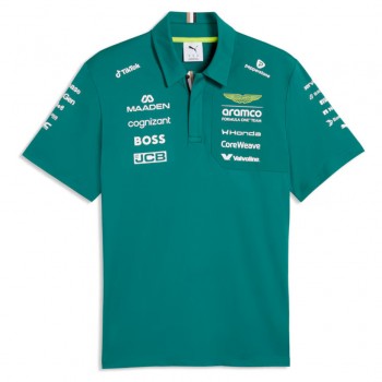 Aston Martin F1 Mens Team Polo 2026