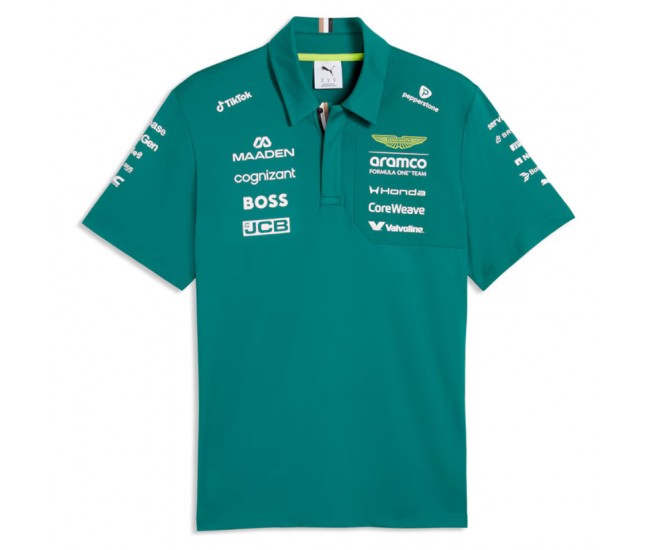 Aston Martin F1 Mens Team Polo 2026