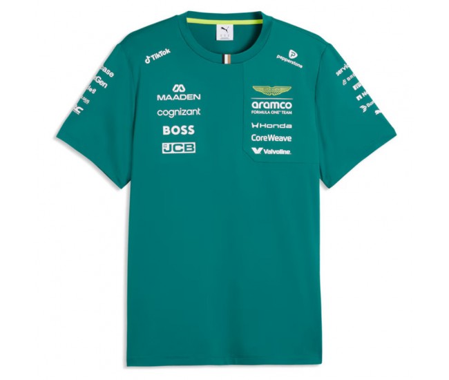Aston Martin F1 Mens Team T-shirt 2026
