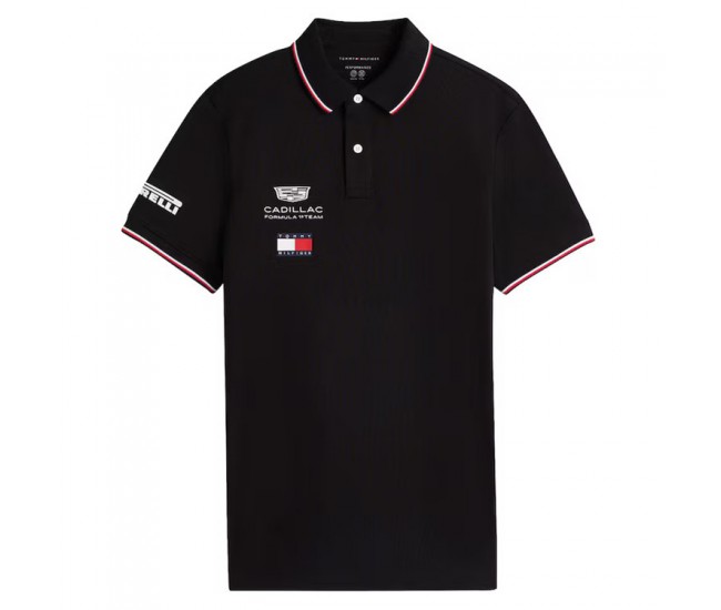 Cadillac Tommy Hilfiger F1 Mens Team Polo 2026