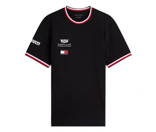 Cadillac Tommy Hilfiger F1 Mens Team T-shirt 2026