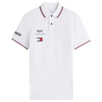 Cadillac Tommy Hilfiger F1 Mens Team Polo 2026 White