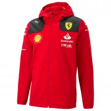 Scuderia Ferrari F1 Mens Team Hooded Softshell 2023