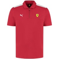 Scuderia Ferrari Mens Classic Polo 2025