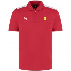 Scuderia Ferrari Mens Classic Polo 2025