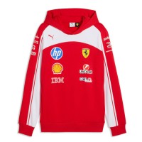Scuderia Ferrari F1 Mens Team Hooded Sweat 2026