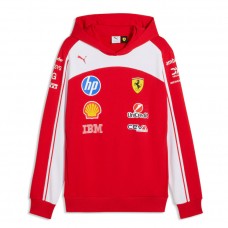 Scuderia Ferrari F1 Mens Team Hooded Sweat 2026