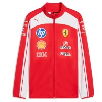 Scuderia Ferrari F1 Mens Team Softshell Jacket 2026