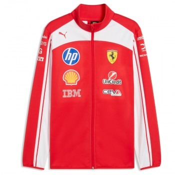 Scuderia Ferrari F1 Mens Team Softshell Jacket 2026