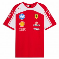 Scuderia Ferrari Mens Team T-Shirt 2026 Scuderia Ferrari Mens Team T-Shirt 2026