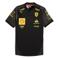 Scuderia Ferrari Mens Team Monza Tee 2024