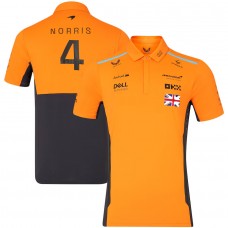 McLaren F1 Mens Lando Norris Driver Polo 2024