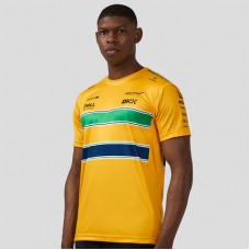 McLaren Mens Monaco GP Senna Team T-Shirt 2024