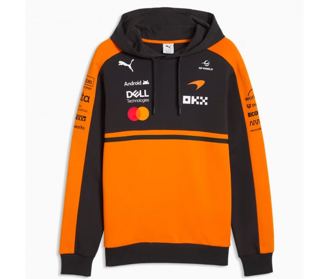 McLAREN Racing Mens Team Hoodie 2026