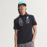 Mercedes AMG Petronas F1 Mens Team Engineers Polo Shirt 2026