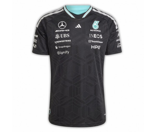 Mercedes AMG F1 Mens Team Driver T-shirt 2026