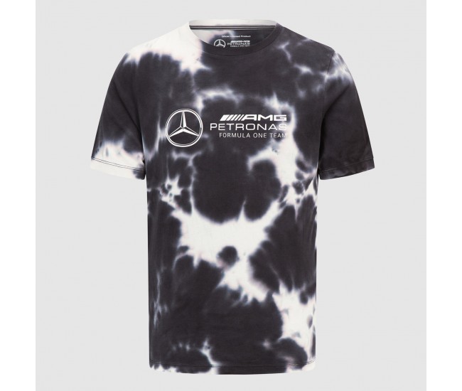 Mercedes AMG F1 Mens Tie Dye T-Shirt