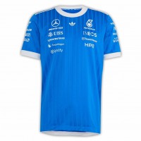 Blue Wonder AMG F1 Mens Silverstone GP Special Edition Jersey 2026