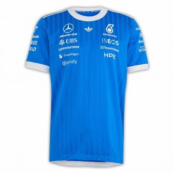 Blue Wonder AMG F1 Mens Silverstone GP Special Edition Jersey 2026