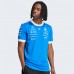 Blue Wonder AMG F1 Mens Silverstone GP Special Edition Jersey 2026