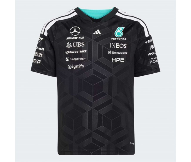 Mercedes AMG Kids Team Driver T-Shirt 2026