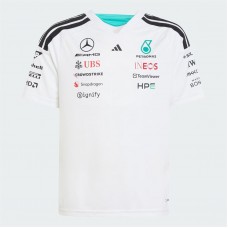 Mercedes AMG Kids Team Driver T-Shirt 2026 White