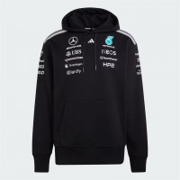 Mercedes AMG F1 Mens Team Hood Sweatshirt 2026