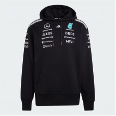 Mercedes AMG F1 Mens Team Hood Sweatshirt 2026
