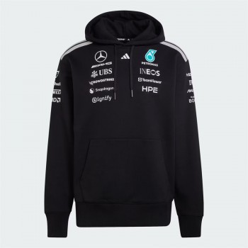 Mercedes AMG F1 Mens Team Hood Sweatshirt 2026