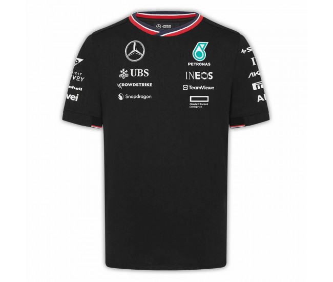 Mercedes AMG F1 Mens Team Driver T-shirt 2024