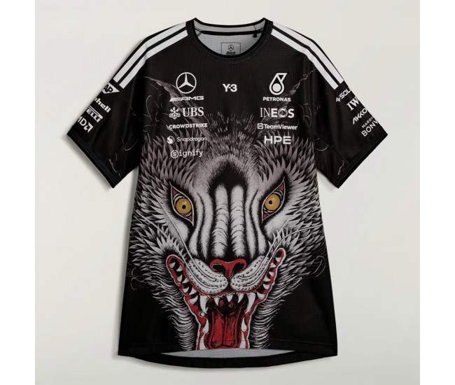 Y-3 Mercedes AMG F1 Adult Team Driver Jersey 2026