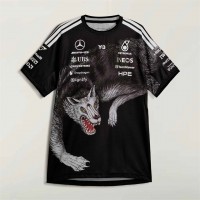 Y-3 Mercedes AMG F1 Mens Team Driver Jersey 2026