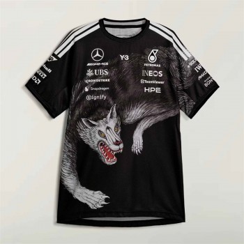 Y-3 Mercedes AMG F1 Mens Team Driver Jersey 2026