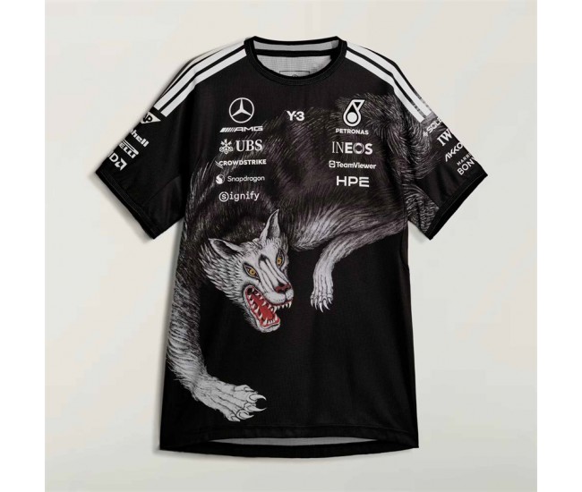 Y-3 Mercedes AMG F1 Mens Team Driver Jersey 2026