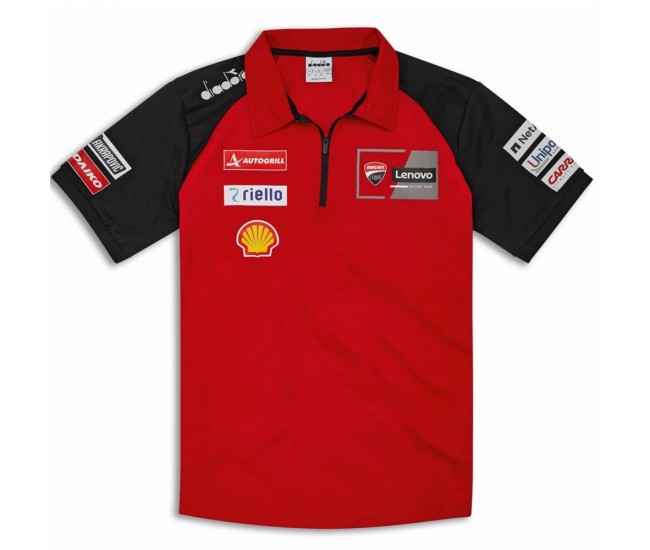 Ducati Corse Mens Moto GP Team Polo 2024