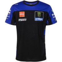 Monster Energy Yamaha Mens Moto GP Team T-Shirt 2024