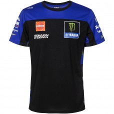 Monster Energy Yamaha Mens Moto GP Team T-Shirt 2024