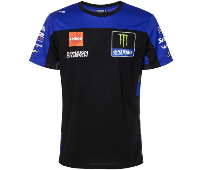 Monster Energy Yamaha Mens Moto GP Team T-Shirt 2024