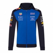 Red Bull Racing Mens Team Zip Hoodie 2026 Red Bull Racing Mens Team Zip Hoodie 2026