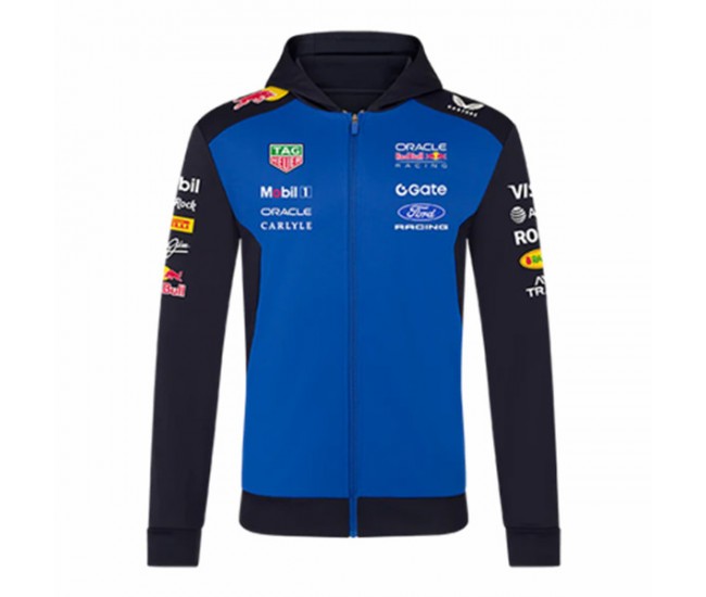 Red Bull Racing Mens Team Zip Hoodie 2026