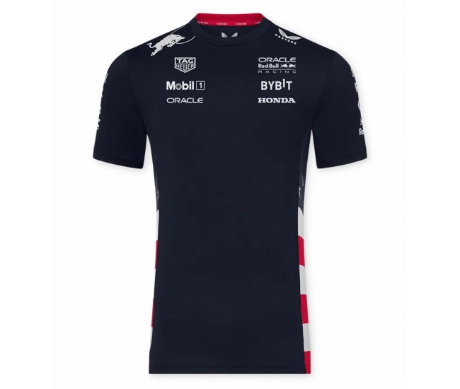 Red Bull Racing Mens US Edition Team T-shirt 2024