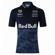 Red Bull Racing Mens Hypebeast Polo Shirt 2025