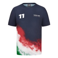 Red Bull Racing Mens Sergio Perez Special Edition Mexico T-Shirt