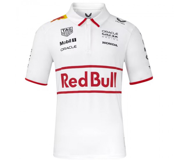 Red Bull Racing Mens Japan GP Special Edition Team Polo 2025
