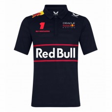 Red Bull Racing Mens Max Verstappen Team Polo 2025