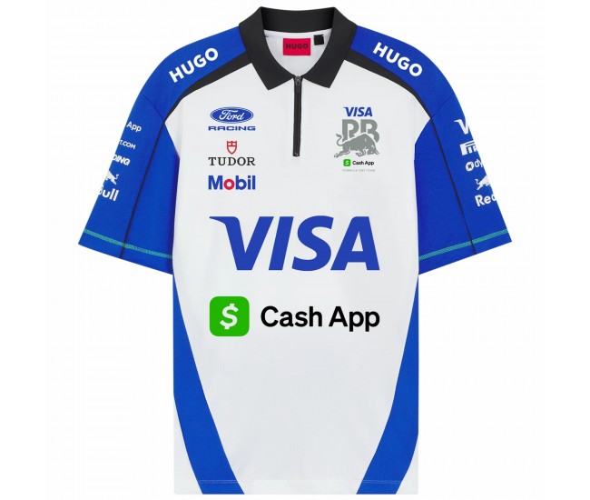 Visa Cash App Racing Bulls Mens Team T-Shirt 2026