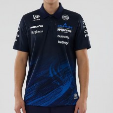 Williams Racing F1 Mens Team Polo Shirt 2026 Williams Racing F1 Mens Team Polo Shirt 2026